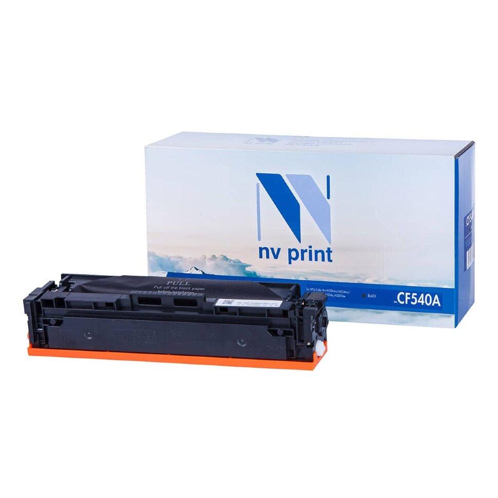 Картридж CF540A для HP Color LaserJet Pro M254dw/ M254nw/ M280nw/ M281fdn совместимый