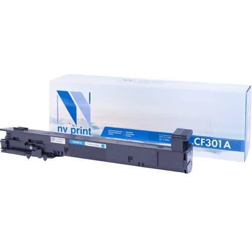Картридж CF301A Cyan для HP LaserJet Color LaserJet flow M880z/ flow M880z+ совместимый