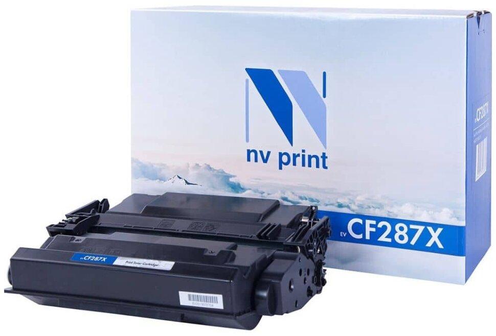 Картридж CF287X для HP LaserJet Pro M506dn/ M506x/ M501dn/ M501n/ M527dn совместимый