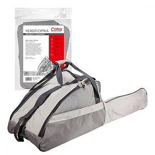 Чехол, сумка для бензопилы, серый/светло-серый, COFRA (арт. RC-5116), фото 2