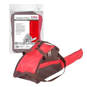 Чехол, сумка для бензопилы, коричневый/красный, COFRA (арт. RC-7133), фото 2