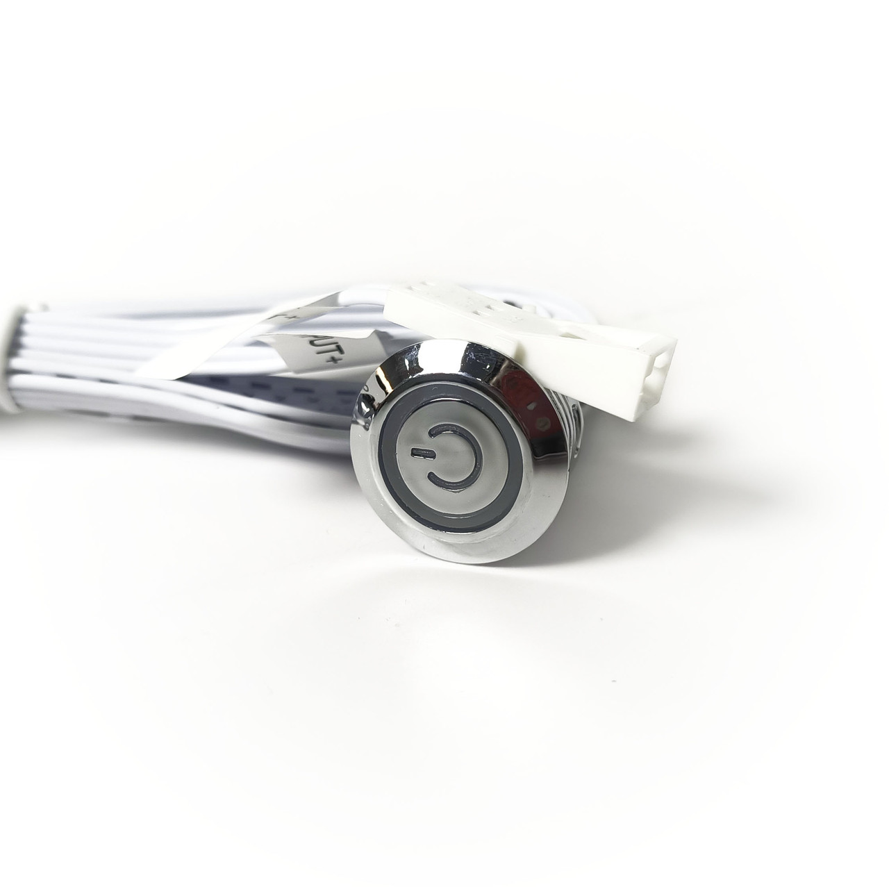 Контроллер FTM01-B серебро 60W мебельный TOUCH SENSOR кнопка врезная on ...