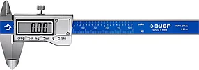 Штангенциркуль электронный ЗУБР 100 мм, ШЦЦ-I-100-0,01, серия "Профессионал" (34463-100)