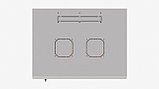 МиК 19" Lite 9U 600*600 Шкаф телекоммуникационный настенный разборный, дверь стекло, фото 4