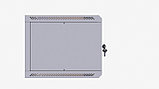 МиК 19" Lite 9U 600*600 Шкаф телекоммуникационный настенный разборный, дверь стекло, фото 5