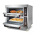 Печь для пиццы (жарочный шкаф) газ 2 ярус 4 лист (L), фото 2