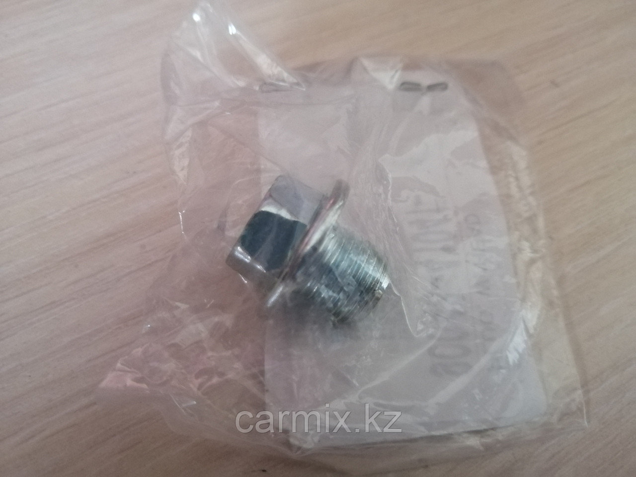 Пробка поддона сливная Toyota 1ZZ,1NZ,2NZ,2AZ, ORIGINAL, фото 1