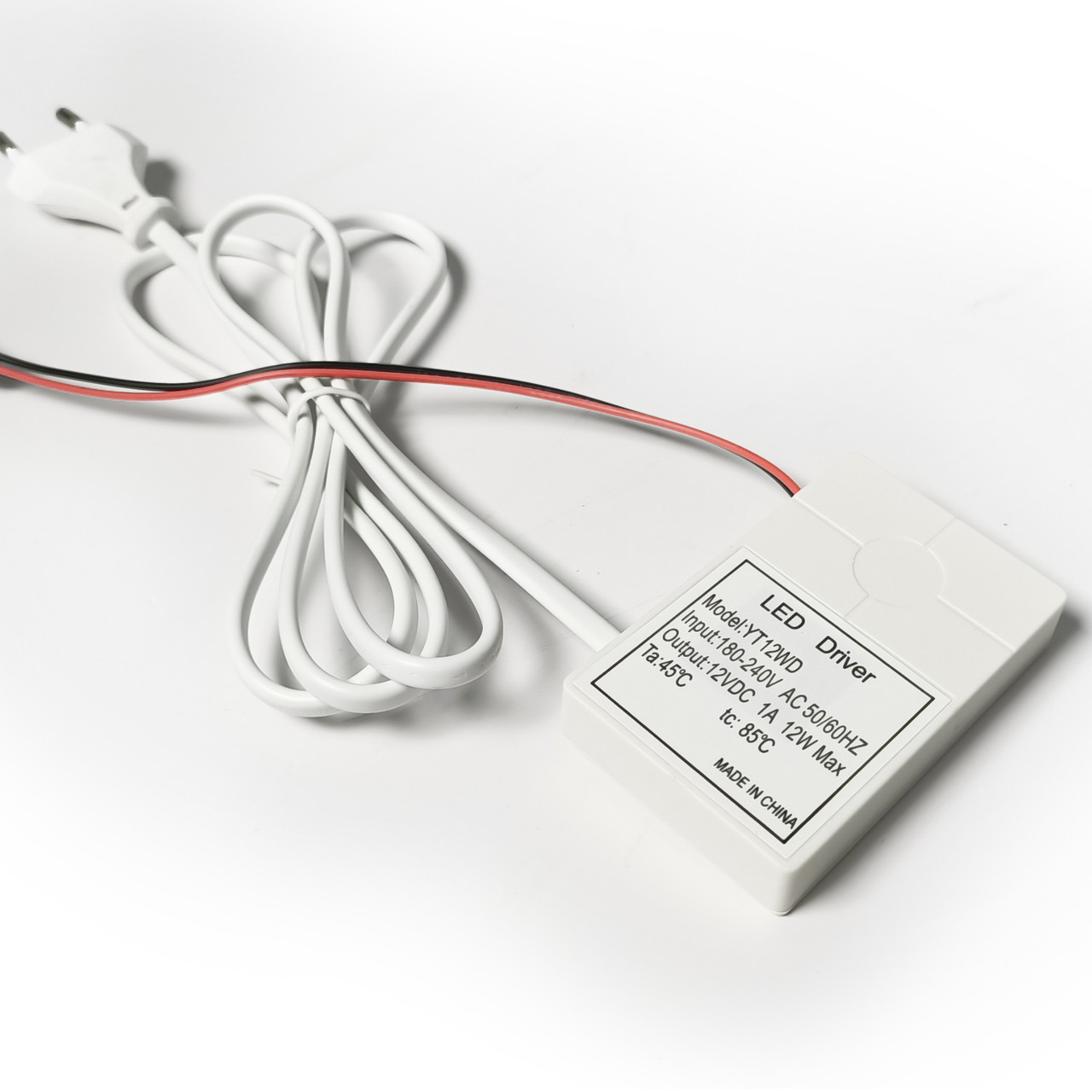 Контроллер для светодиодных модулей MTH-1201-A03W 12W 220V сенсорный для зеркал 1 кнопка on/off di - фото 1 - id-p95807550