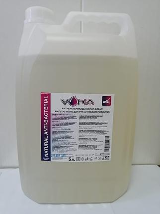 Naturel- антибактериальное/ бактерицидное жидкое мыло для рук 5 литров. РК, фото 2