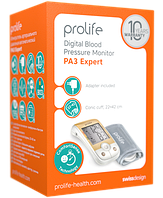 Prolife PA3 Expert Измеритель артериального давления автоматический с манжетой 22-42 см
