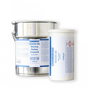 WEICON CBC (10 кг). Эпоксидная смола, наполненная алюминием, Металлополимер для установки машин.