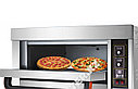 Печь для пиццы (жарочный шкаф) электр 1 ярус 2 пиццы, фото 2
