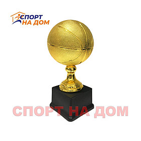 Золотой кубок "Баскетбольный мяч" (высота 26 см)