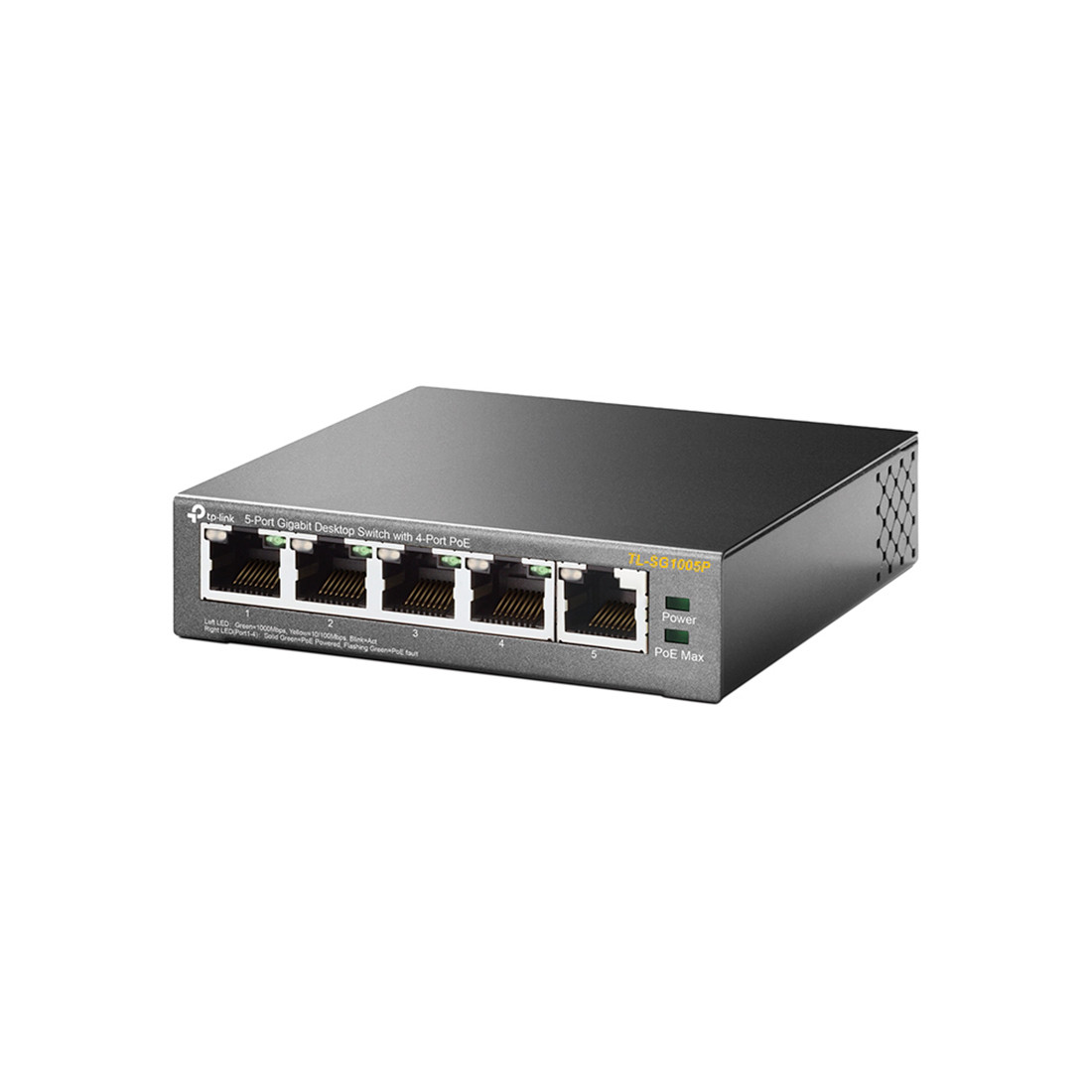 Коммутатор TP-Link TL-SG1005P - фото 1 - id-p78160629