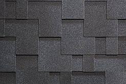 Гибкая черепица СБС модифицированная Руфлекс, Руна Темная ночь