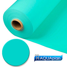 Пленка ПВХ Aquaplan Caribbean Green рулон 41,25 м².