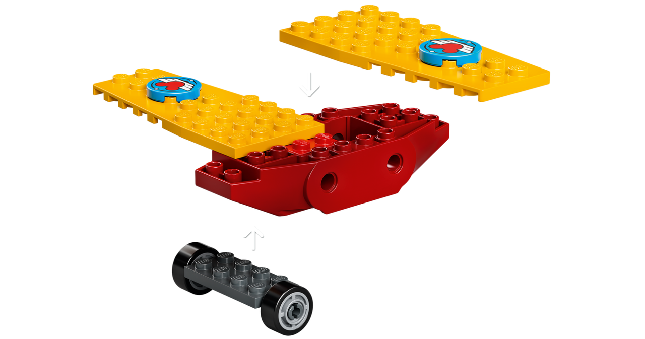 10772 Lego Disney Винтовой самолёт Микки, Лего Дисней - фото 6 - id-p95484347