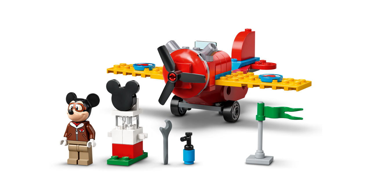 10772 Lego Disney Винтовой самолёт Микки, Лего Дисней - фото 3 - id-p95484347