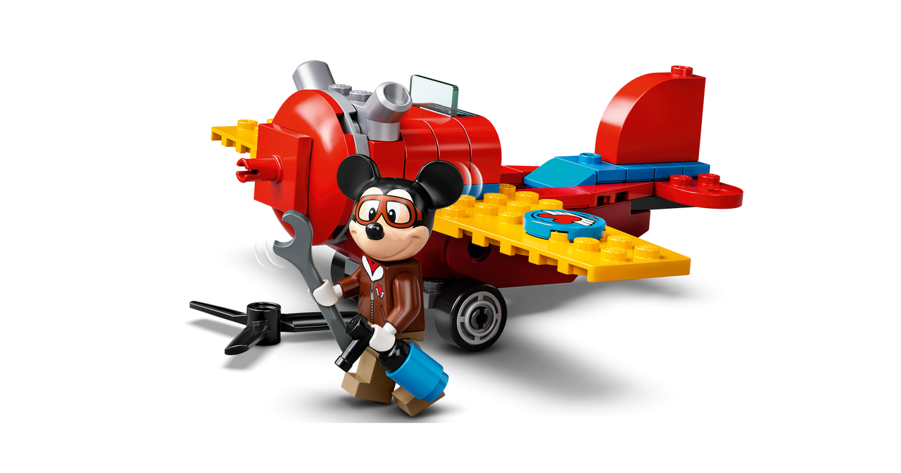 10772 Lego Disney Винтовой самолёт Микки, Лего Дисней - фото 5 - id-p95484347