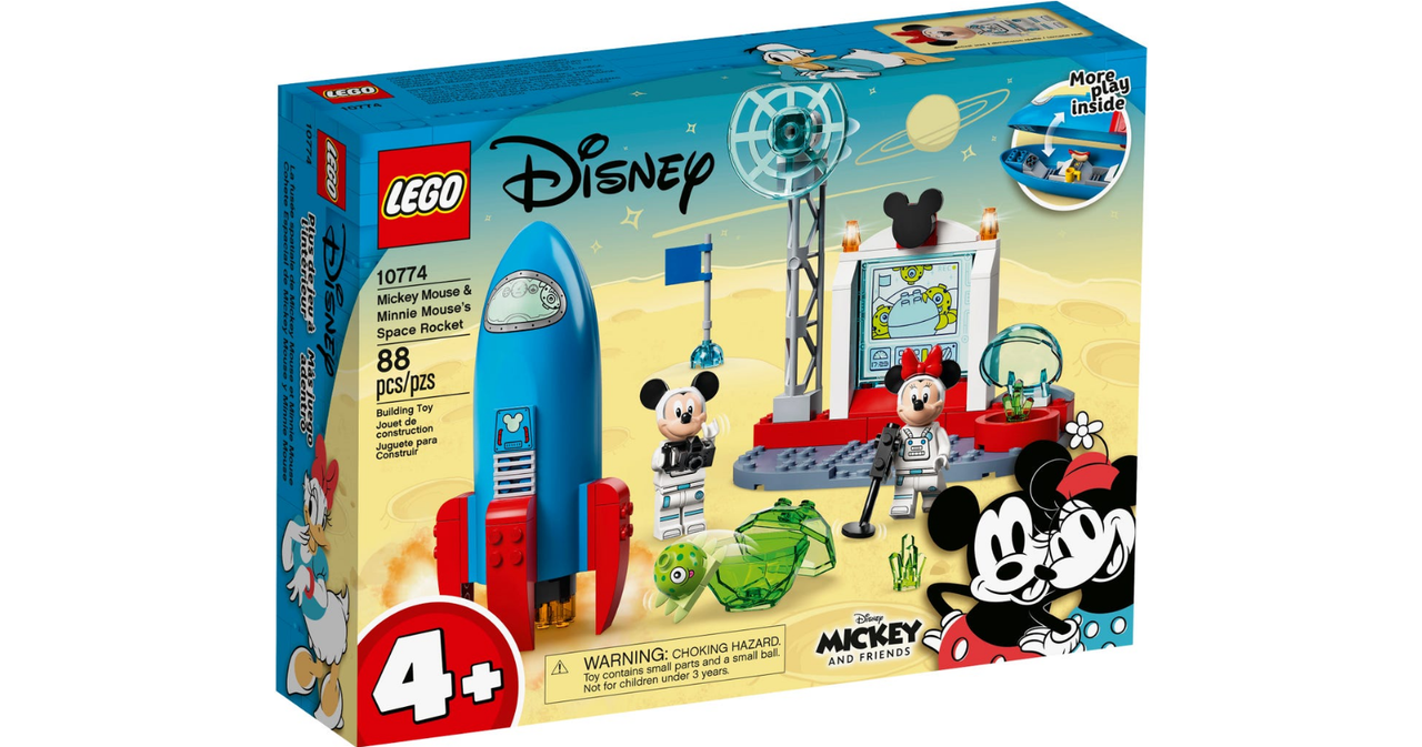 10774 Lego Disney Космическая ракета Микки и Минни, Лего Дисней - фото 1 - id-p95484349