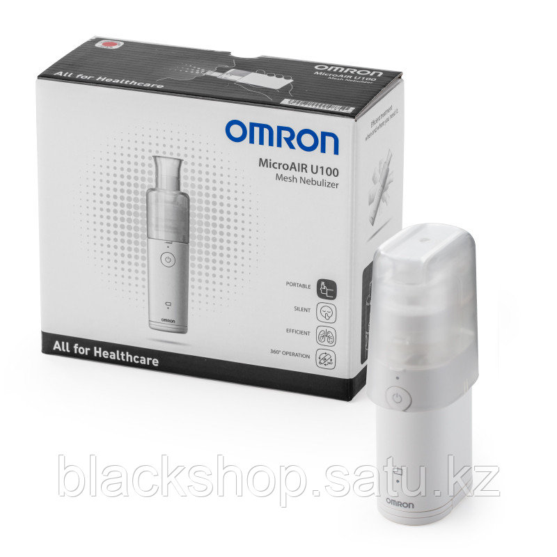 Небулайзер OMRON MicroAIR U100 - фото 1 - id-p95858504