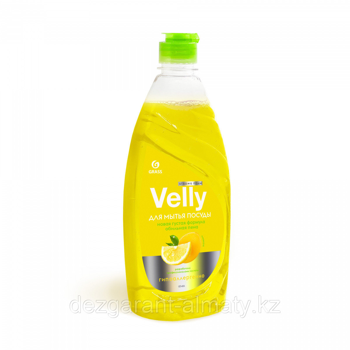 Velly средство для мытья посуды Лимон 500 мл (125426) - фото 1 - id-p95859483