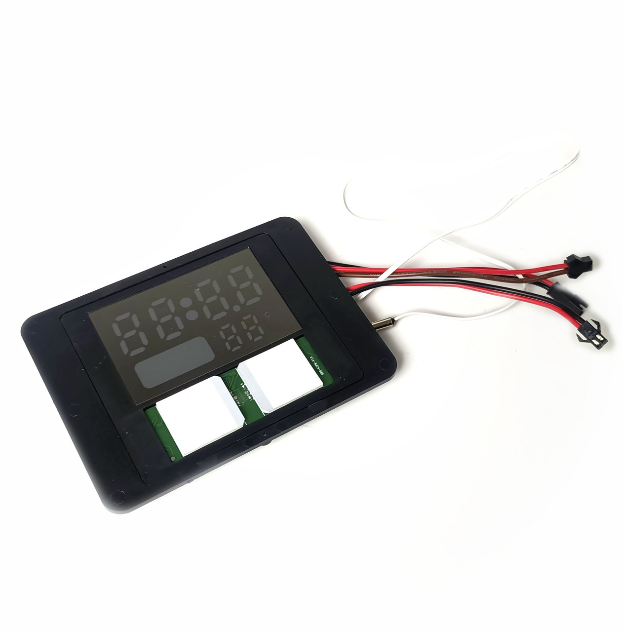 Контроллер K5Pro03 48W сенсорный для зеркал 2 кнопки, часы, термометр 1- on/of + dim 2 - defog - фото 1 - id-p95807584