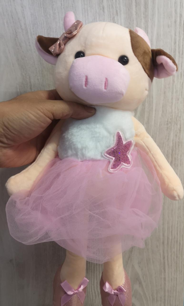 Игрушка Корова балерина