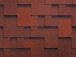 Битумная черепица СБС модифицированная Руфлекс, Руна Красный крыжовник