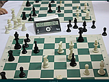 Шахматная доска виниловая, фото 3