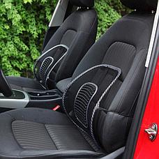 Корректор-поддержка для спины на офисное кресло или сиденье авто Car back support - Оплата Kaspi Pay, фото 3
