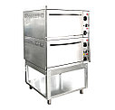 Шкаф жарочный 2-х секционный ШЭЖП-2, лицо нерж, фото 2