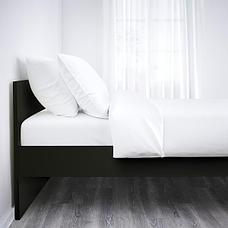 Кровать каркас БРИМНЭС черный 160х200 Лурой ИКЕА, IKEA, фото 3