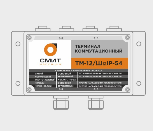 Терминал промежуточный измерительный ТМ-12Ш