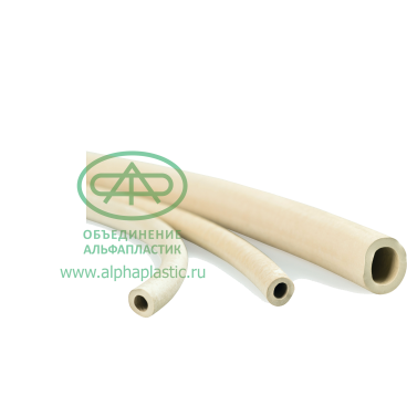 Трубка резиновая медицинская D - 10 х 2,0 мм ГОСТ 3399-76 (соединительная) - фото 1 - id-p95860196