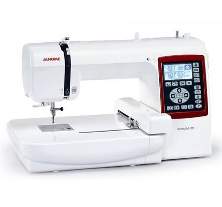 Janome Memory Craft 230E Вышивальная машинка