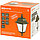 Настенный светильник уличный, E27х60 Вт, IP44, пластик, цвет бронза, фото 3