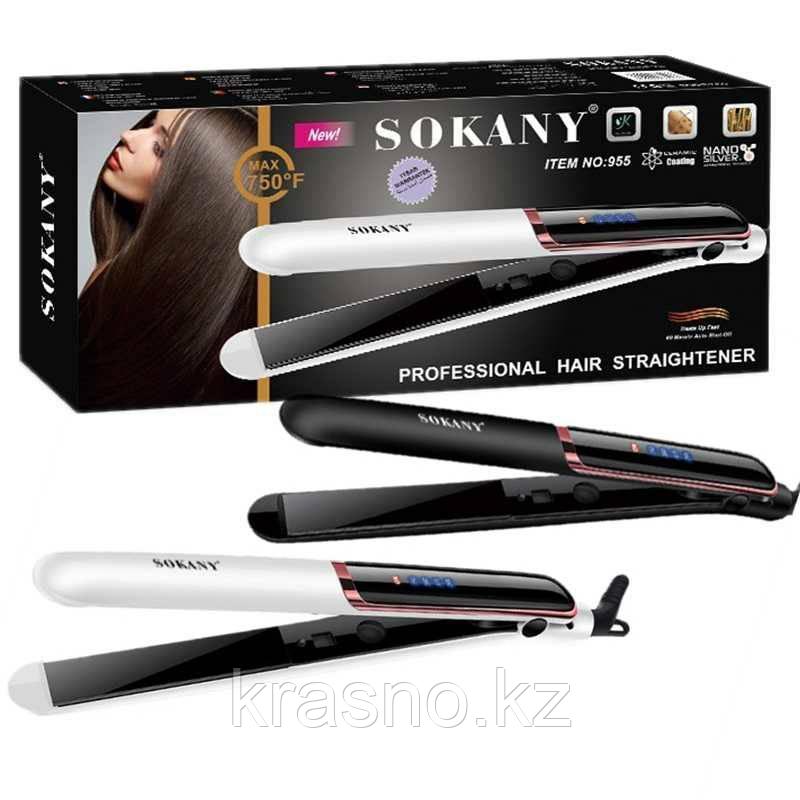 Щипцы для выпрямления волос Sokany NO-955