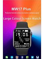 Умные часы Хороший Выбор MW17 plus MW 17+, 44mm, черный