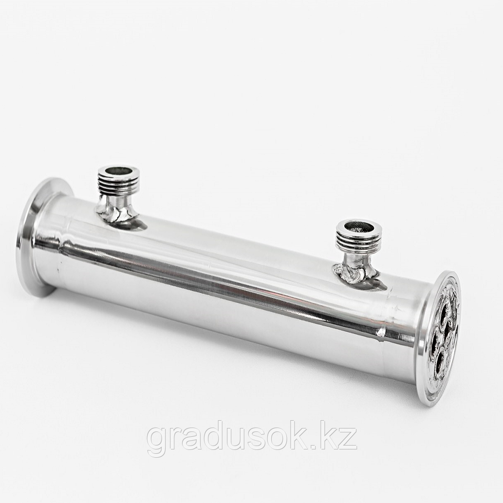 Дефлегматор 2"х 200 мм (кожухотрубный)