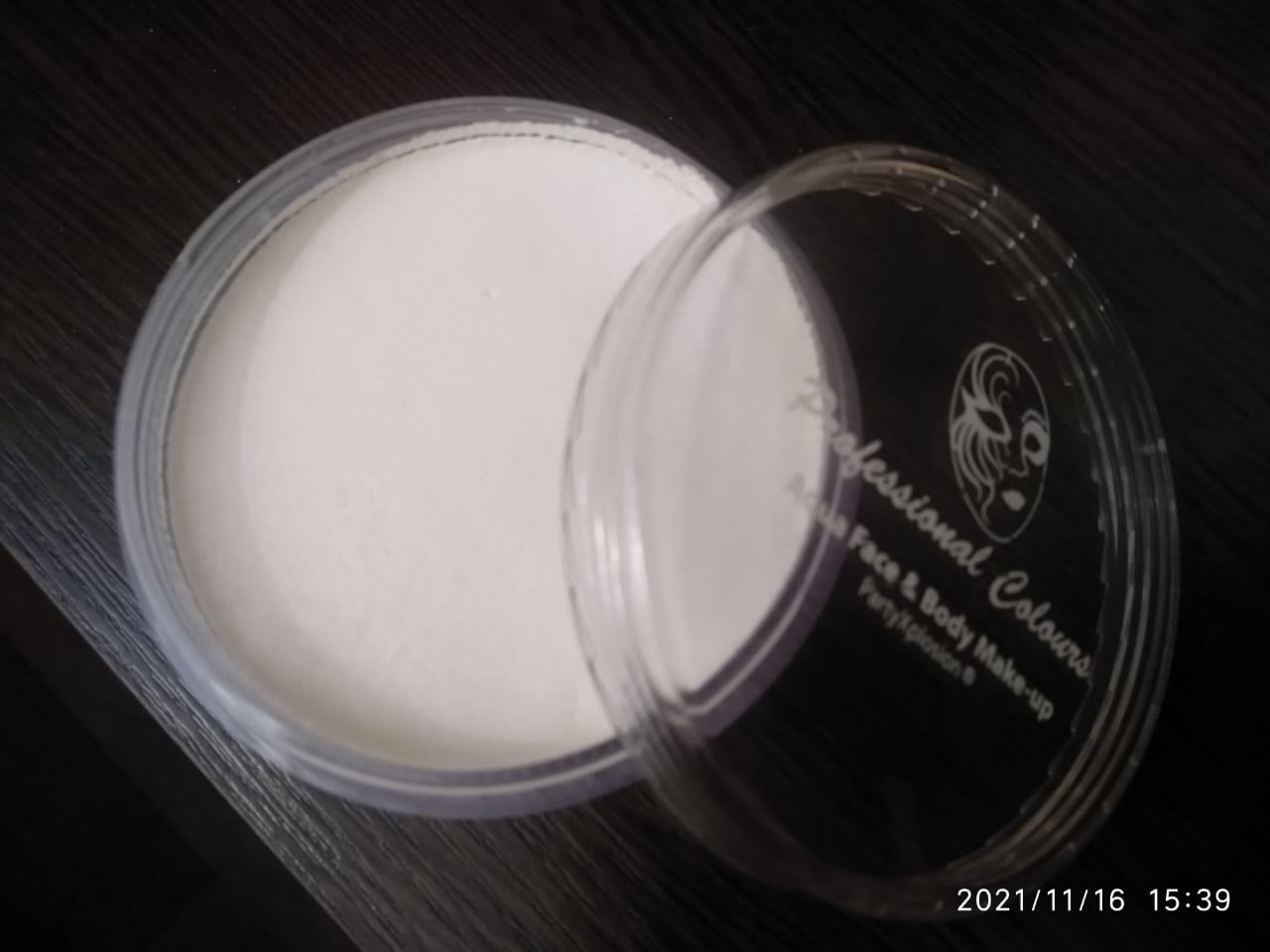 Аквагрим Professional Colors, белый. 90 грамм