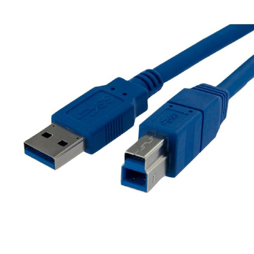 Кабель USB 3.0 Type A-B GEMBIRD, 3m (CCP-USB3-AMBM-10), OEM