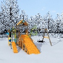 Детская площадка IgraGrad Спорт 1 с зимним модулем, фото 3