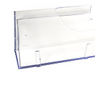 DEFLECTO EXL-10 Настенный соединяемый холдер А4 вертикальный, фото 2