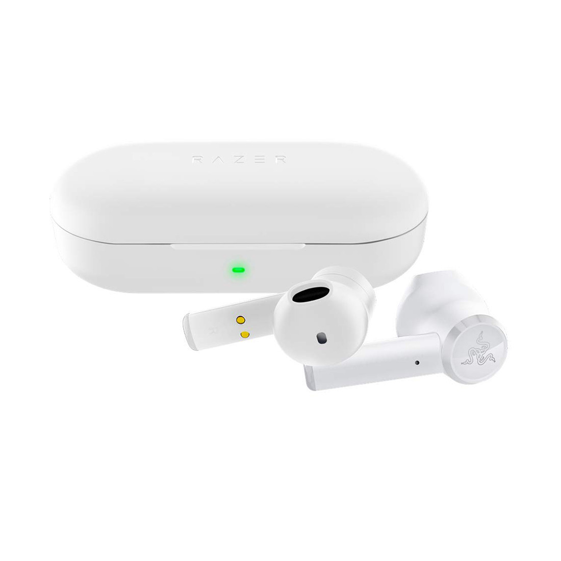 Гарнитура Razer Hammerhead True Wireless - Mercury,RZ12-02970500-R3M1 белый, фото 1