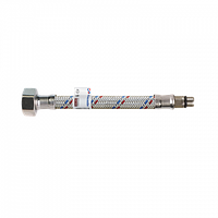 Подводка для смес (пара) 120x1/2" Aqualine