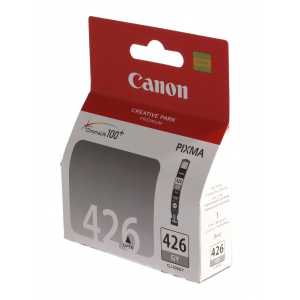 Картридж CANON CLI-426 grey PIXMA iP4840/MG5140/MG5240/MG6140/MG8140, 9ml - фото 1 - id-p95868825