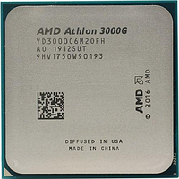 Процессор AMD Athlon 3000G, 3.5Gh(Max), AM4