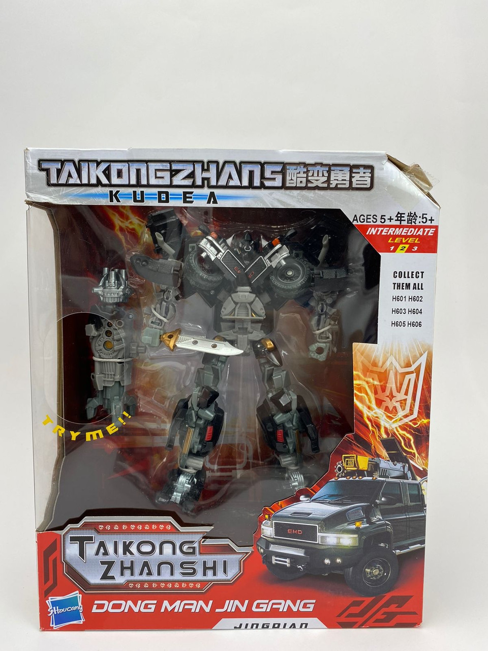 Трансформер Taikong Zhanshi