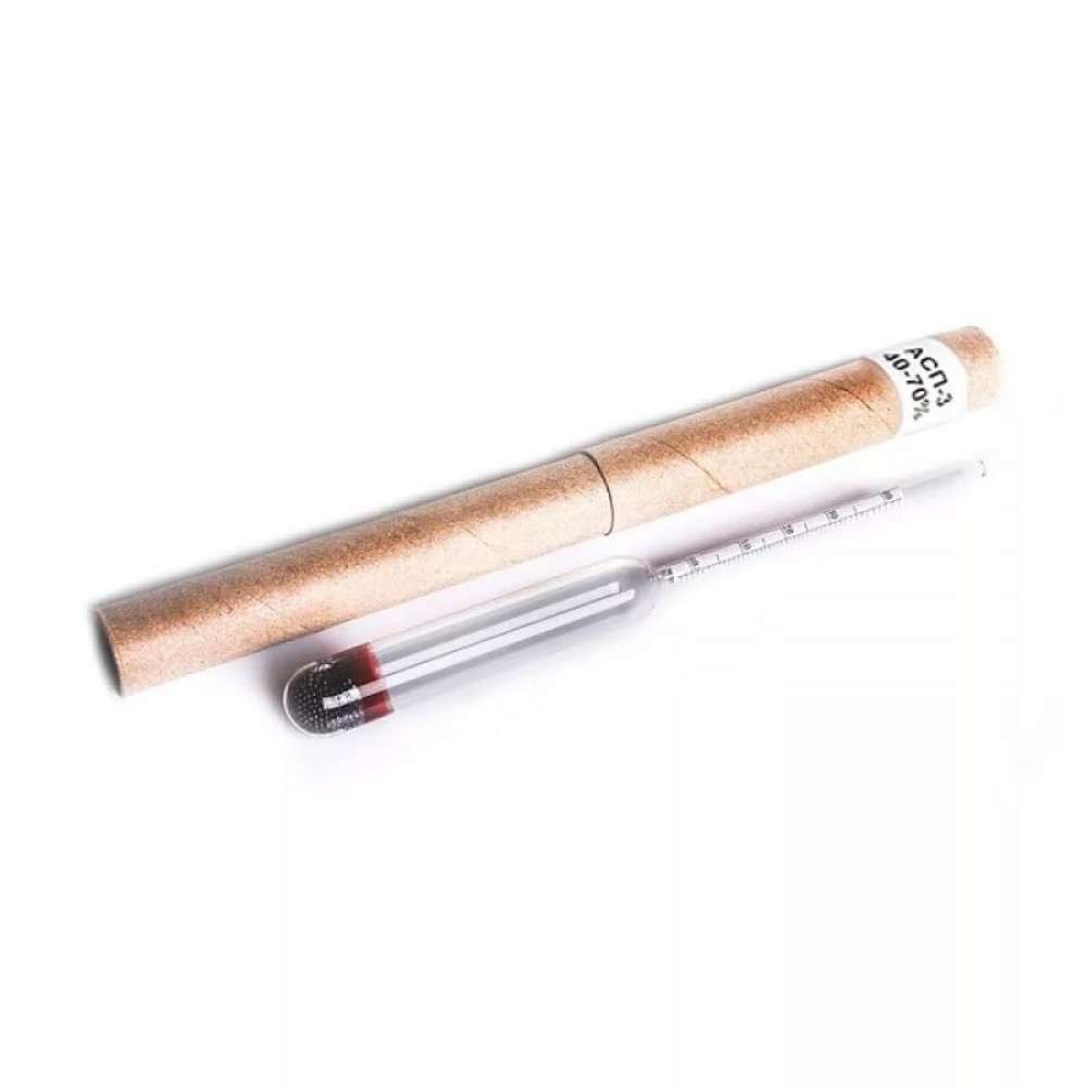 Ареометр-спиртомер 40-70, фото 1